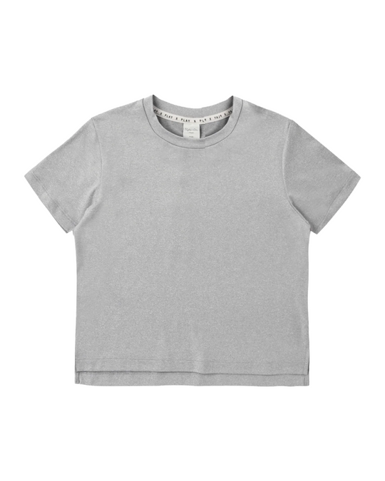 Rylee + Cru - Cove Essential Dusty Blue Tshirt