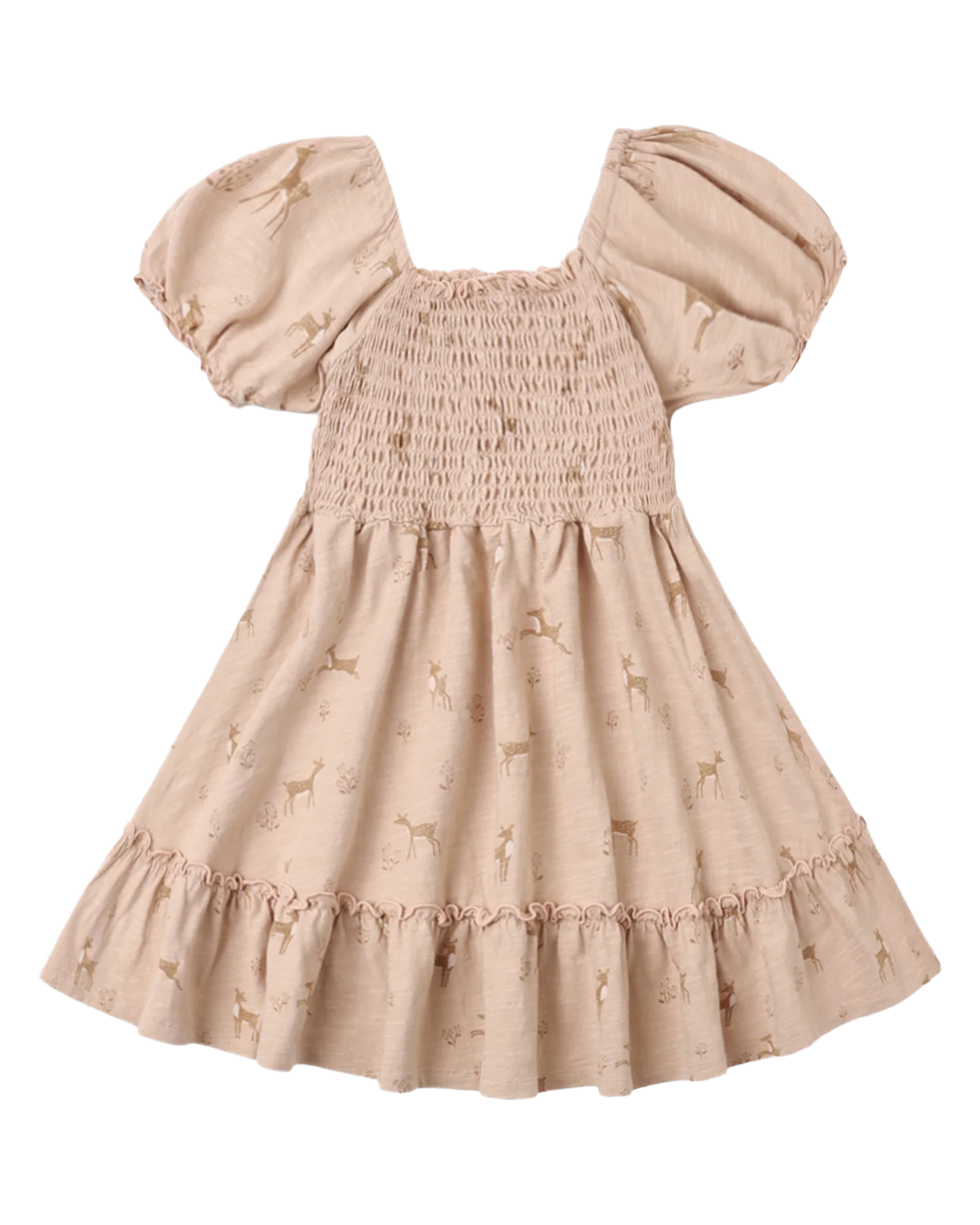 Rylee + Cru - Fawns Sage Jersey Dress