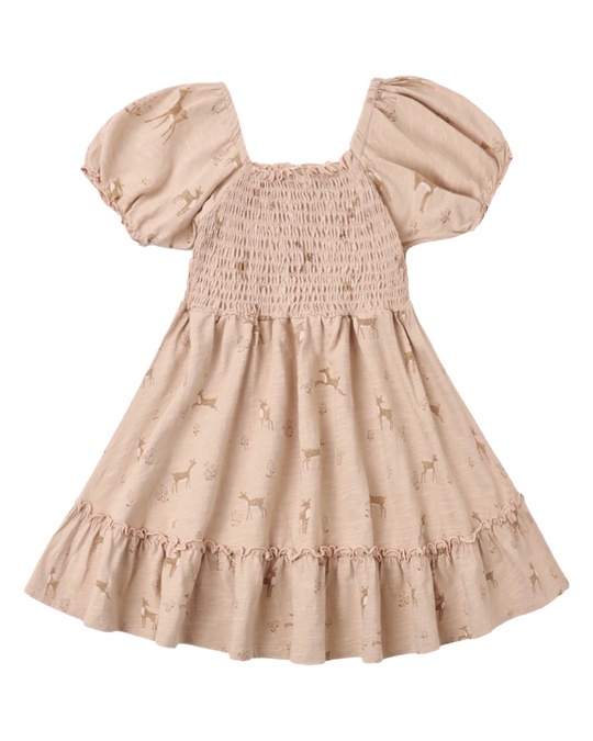 Rylee + Cru - Fawns Sage Jersey Dress