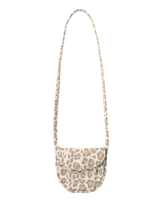 Rylee + Cru - Leopard Quilted Purse