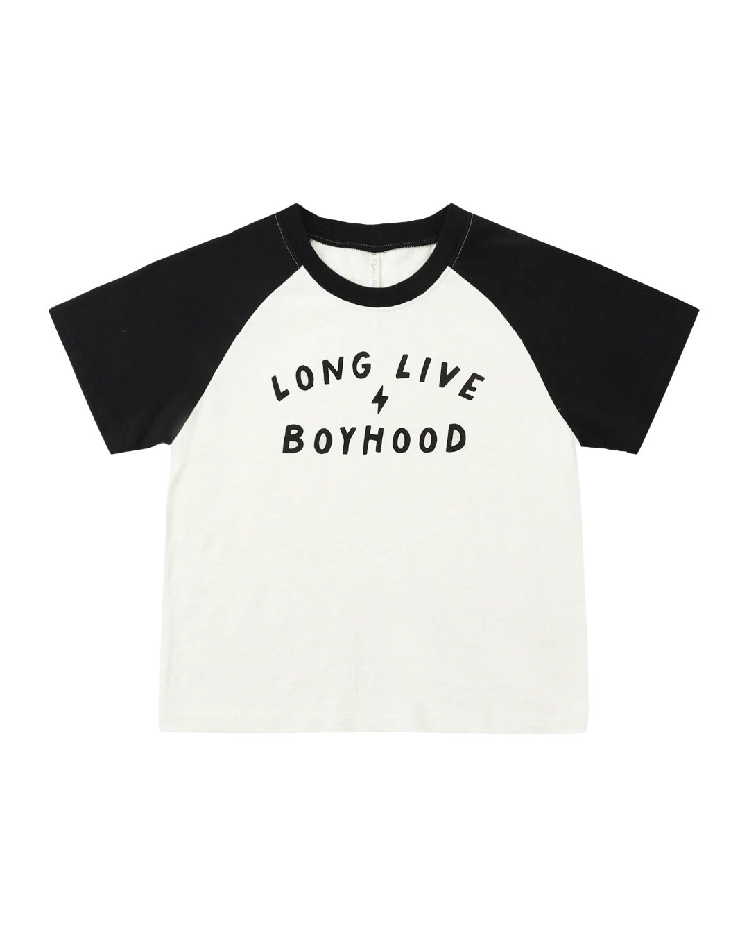 Rylee + Cru - Long Live Boyhood Raglan Tshirt
