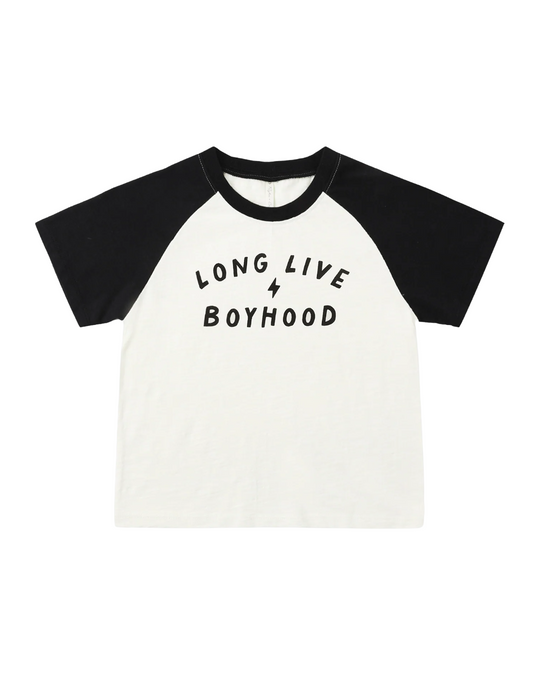 Rylee + Cru - Long Live Boyhood Raglan Tshirt