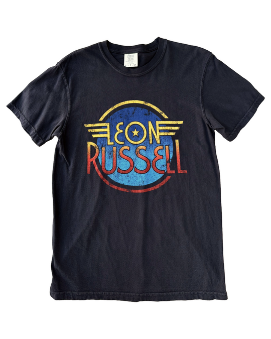 Leon Russell Wings Tshirt