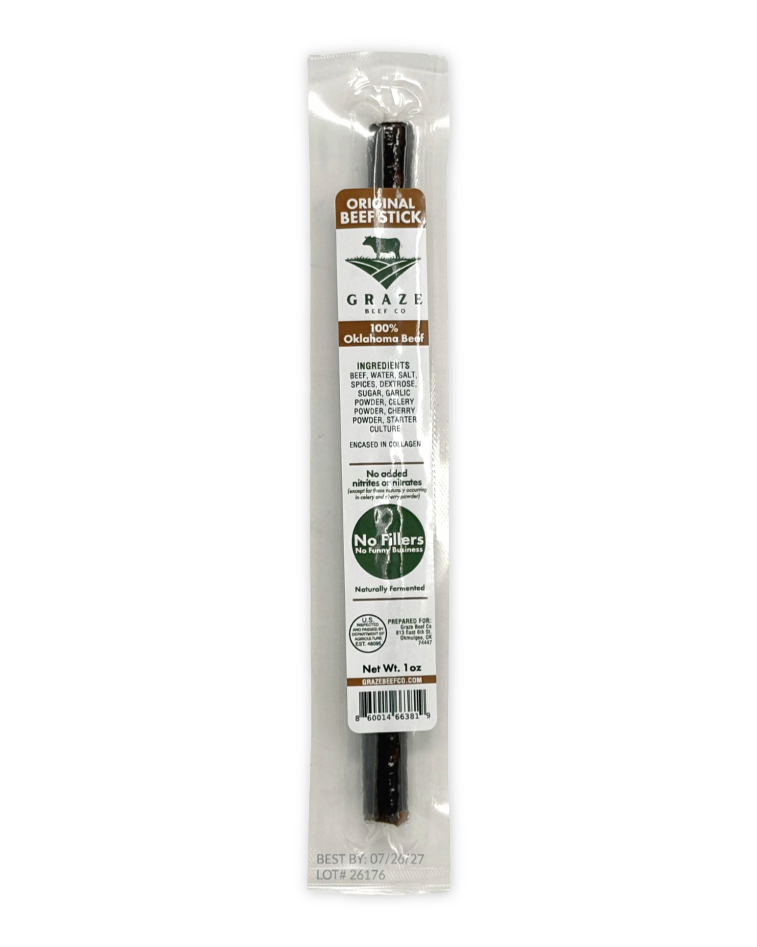 Graze Original Beef Stick
