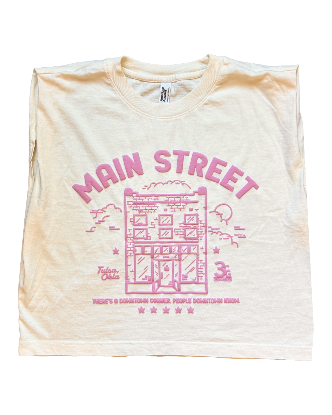 Main Street Hanson Muscle Tshirt