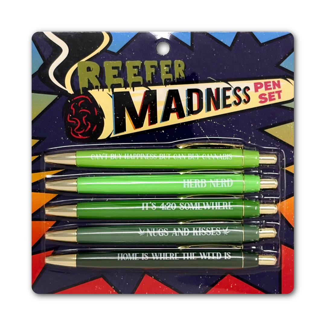 Reefer Madness Pen Set