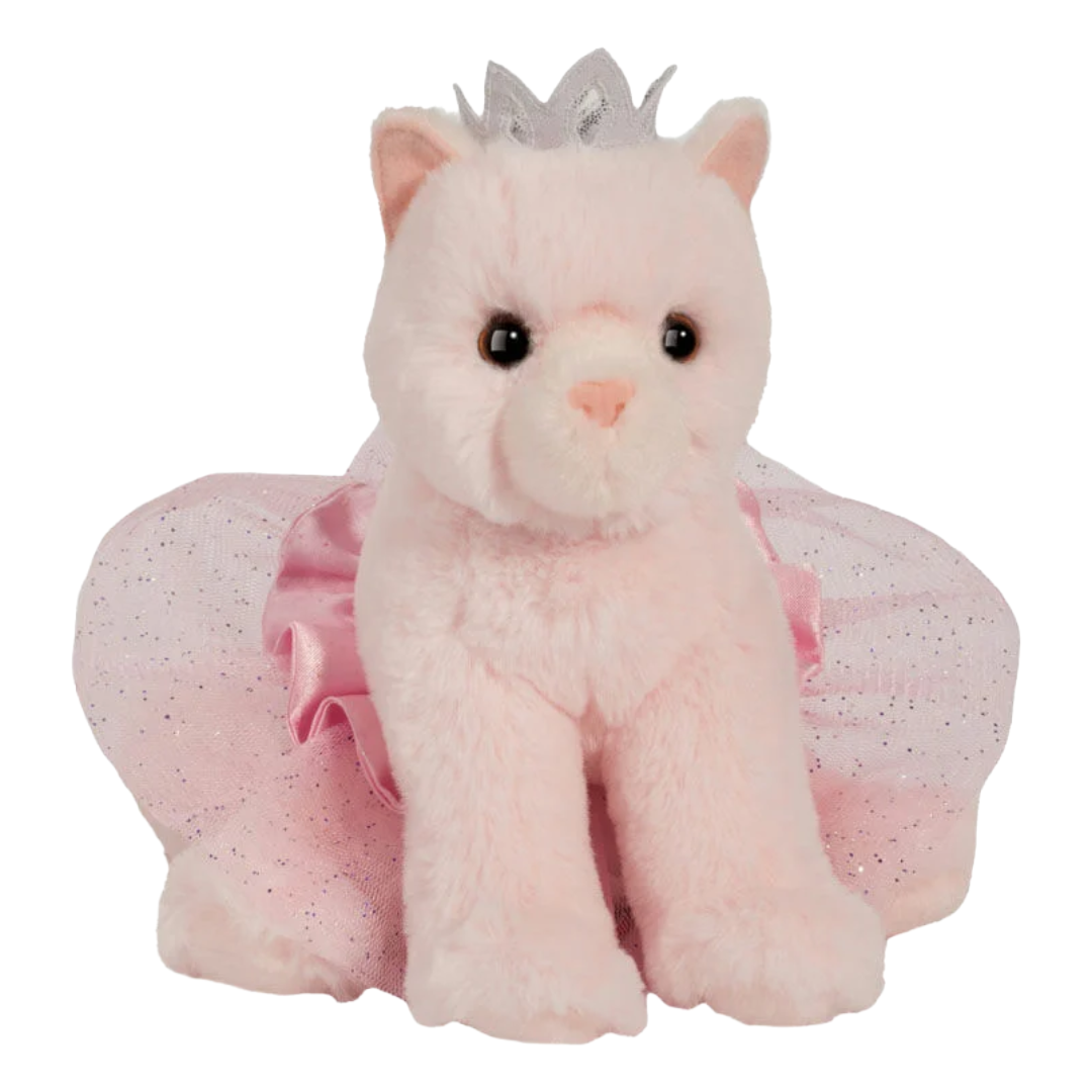 Soft Mini Princess Cadie Cat Plush