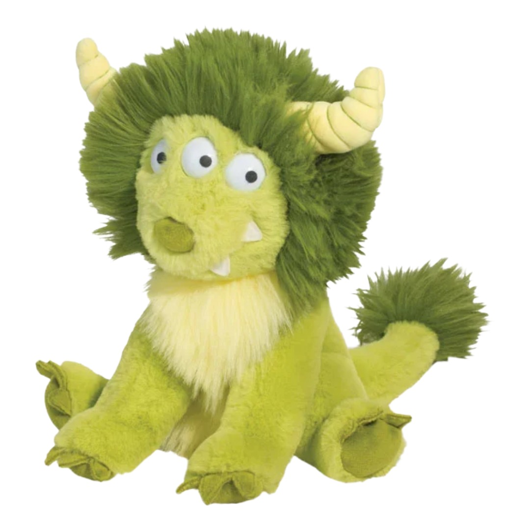 Soft Blinkie Monster Plush