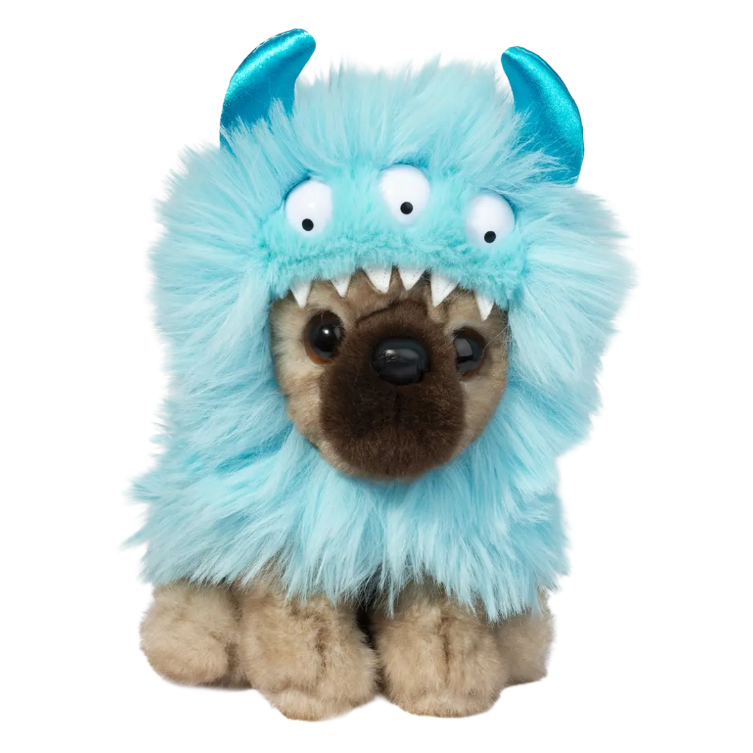 Puggie Monster Pup Plush