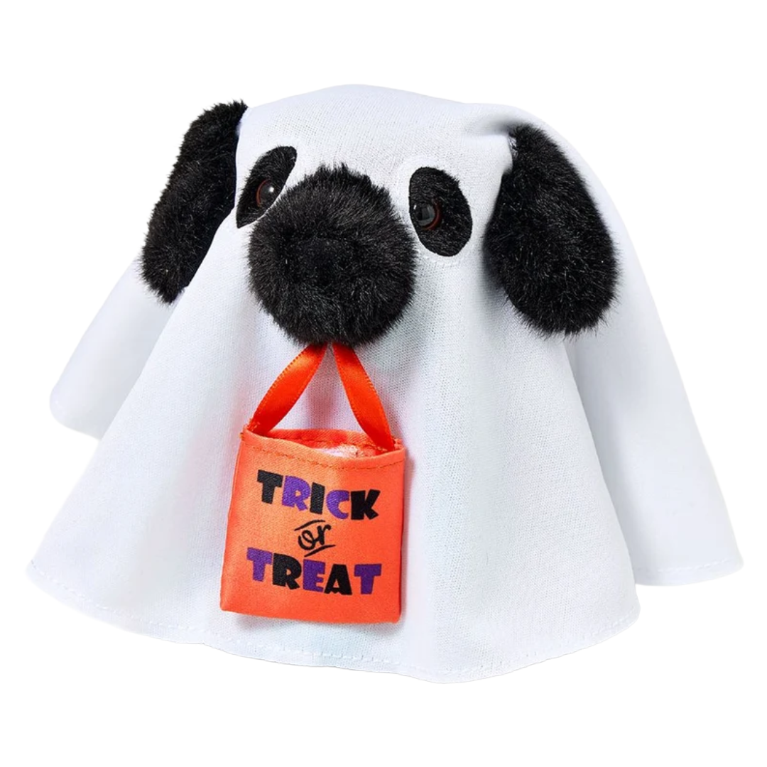 Ghoulie Black Lab Plush