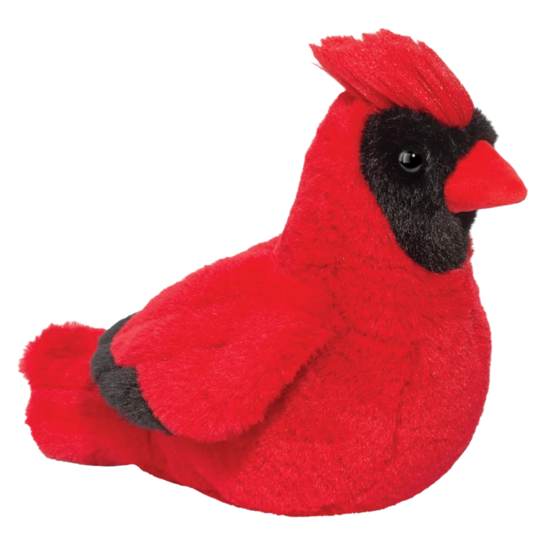 Carlie Cardinal Soft Plush