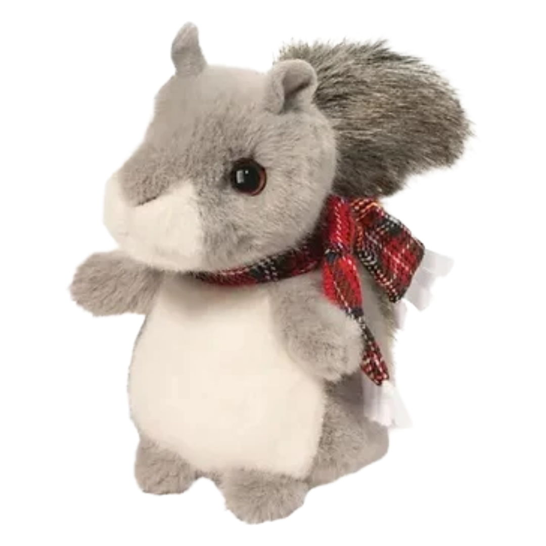 Winter Friends Squirrel Plush