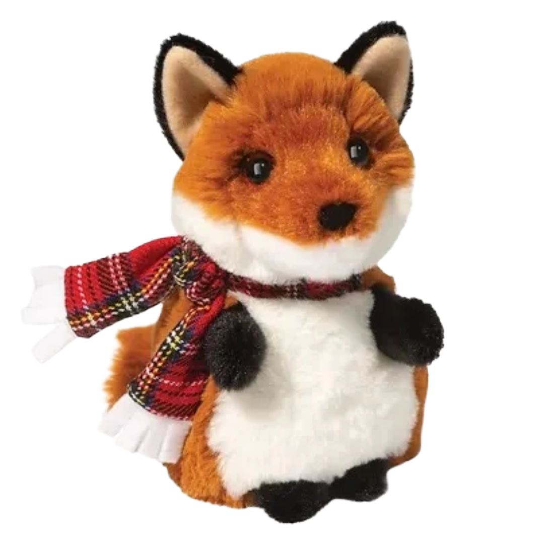 Winter Friends Fox Plush