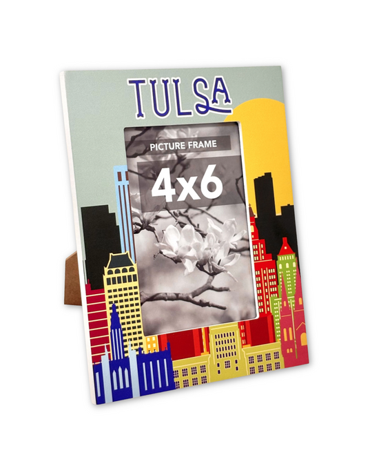 Tulsa Skyline Picture Frame