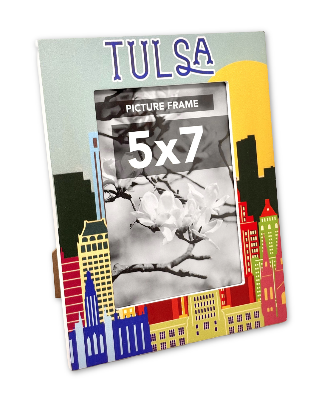 Tulsa Skyline Picture Frame