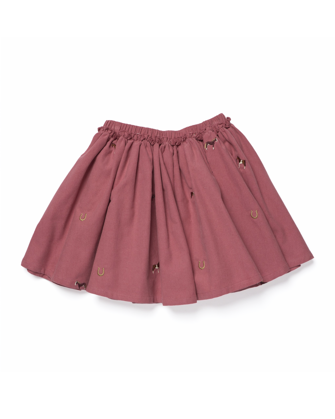 Pink Chicken - Embroidered Horses Giana Skirt