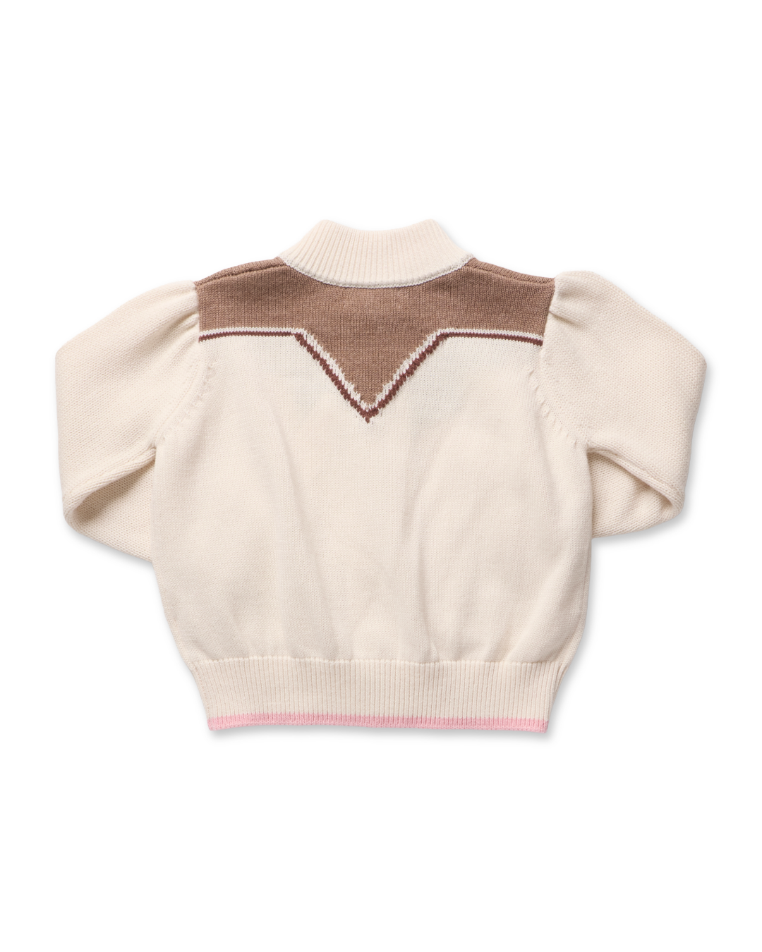 Pink Chicken - Western Zip Sweater