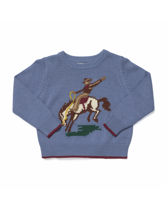 Pink Chicken - Kid's Bronco Oliver Sweater