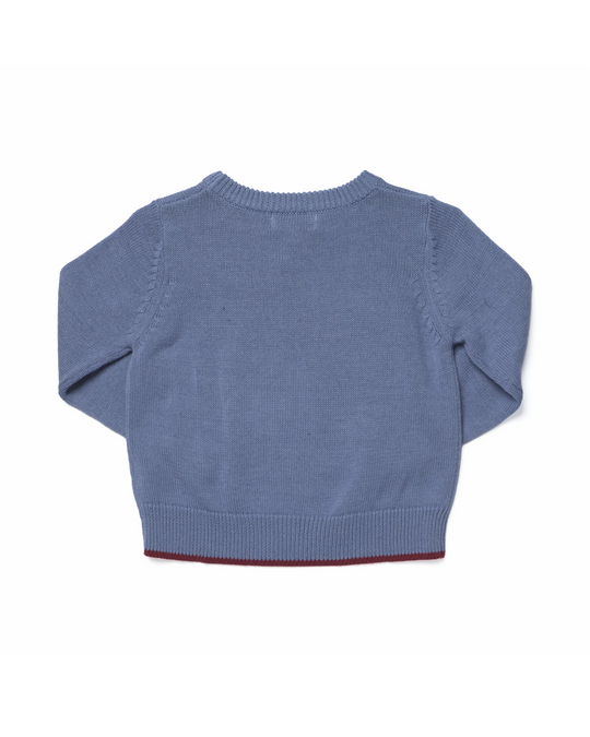 Pink Chicken - Kid's Bronco Oliver Sweater
