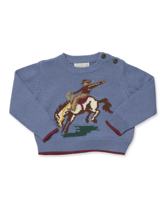 Pink Chicken - Baby's Bronco Oliver Sweater