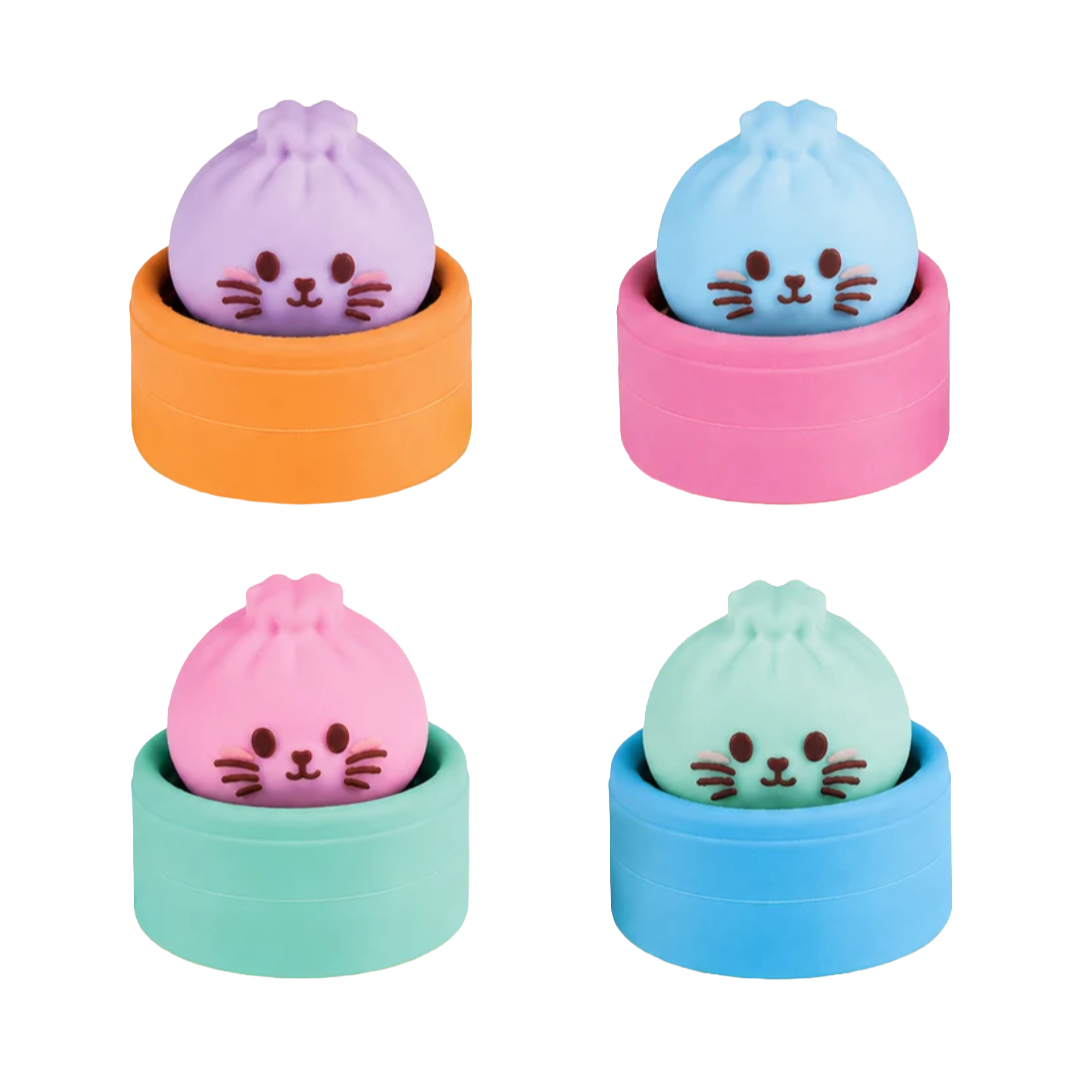Dumpling Clickerz Fidget Toy Keychain