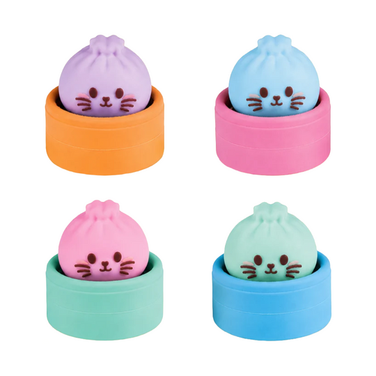 Dumpling Clickerz Fidget Toy Keychain