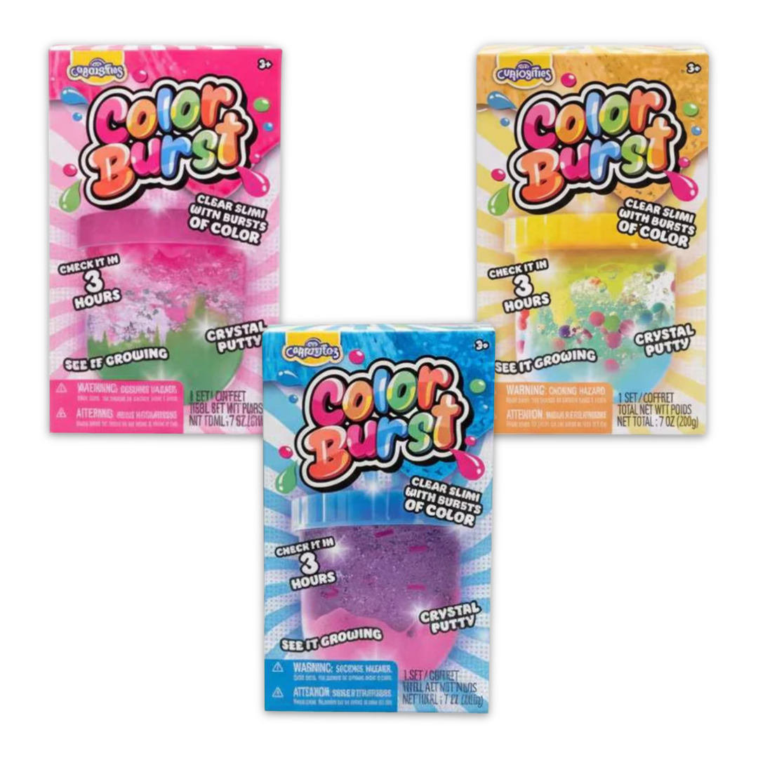 Color Burst DIY Crystal Putty