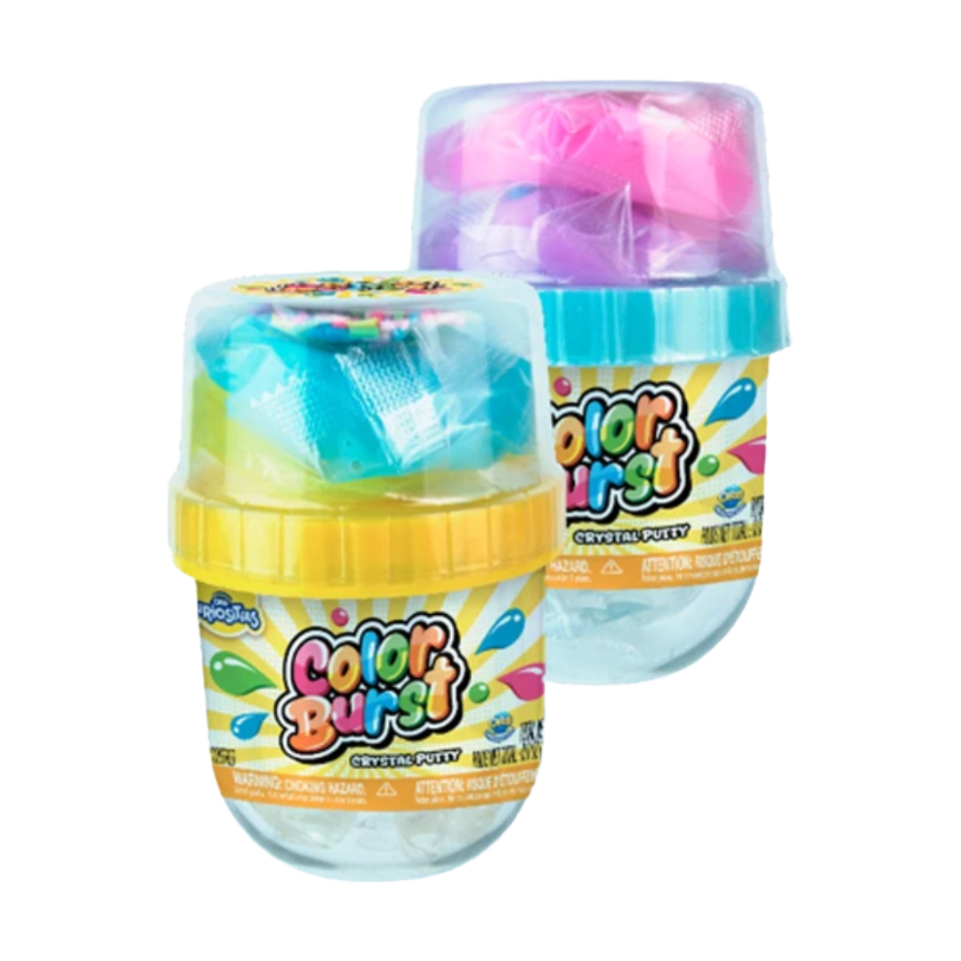 Color Burst DIY Crystal Putty