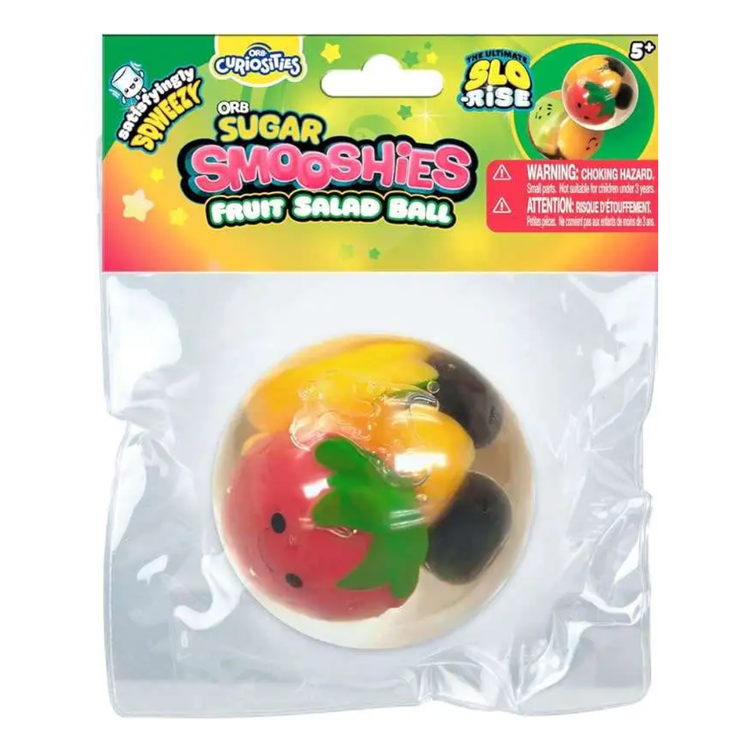 Sugar Smooshies Fruit Salad Ball Squishy Toy