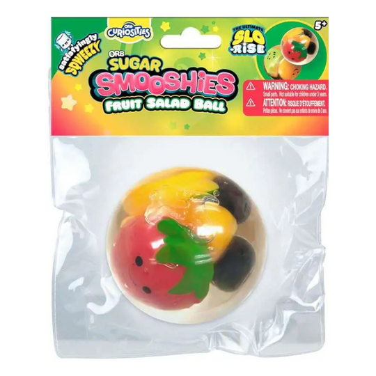 Sugar Smooshies Fruit Salad Ball Squishy Toy