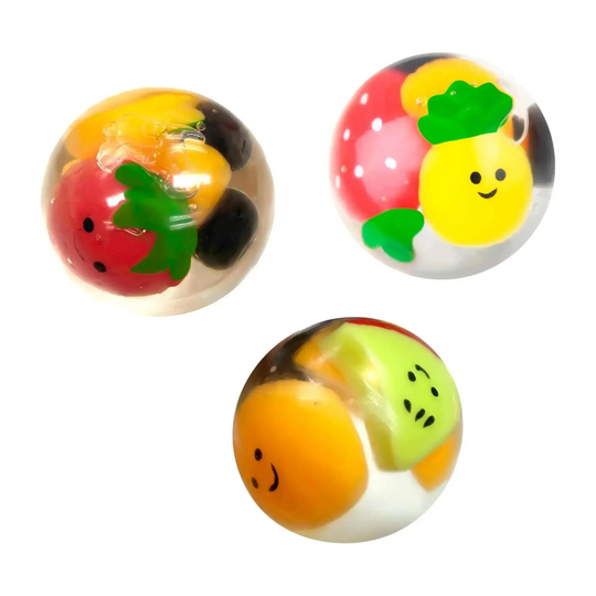 Sugar Smooshies Fruit Salad Ball Squishy Toy