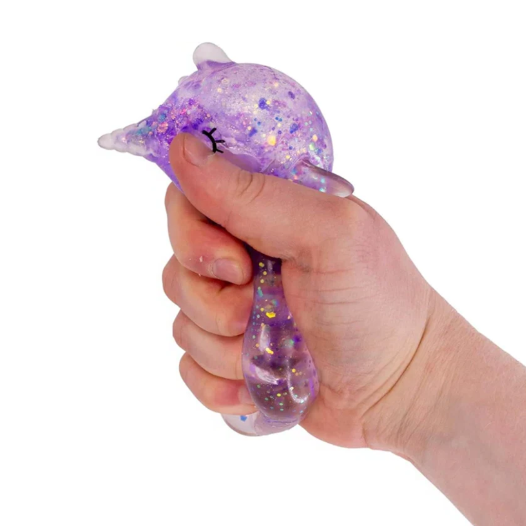 Scrunchems Sugar Squishy Unicorn Squishy Toy