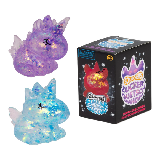 Scrunchems Sugar Squishy Unicorn Squishy Toy