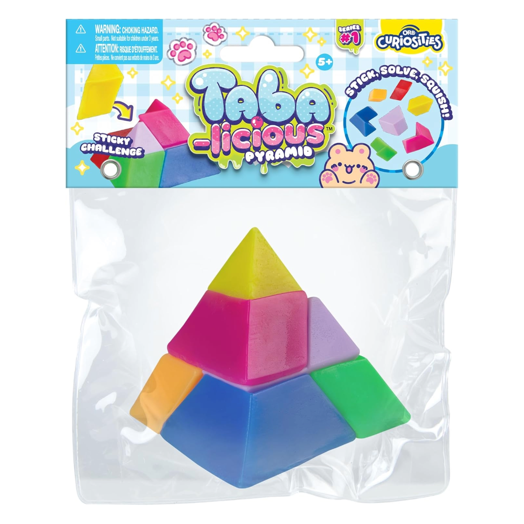 Tabalicious Pyramid Puzzle Squishy Toy