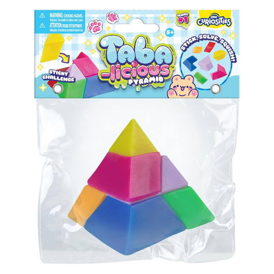 Tabalicious Pyramid Puzzle Squishy Toy