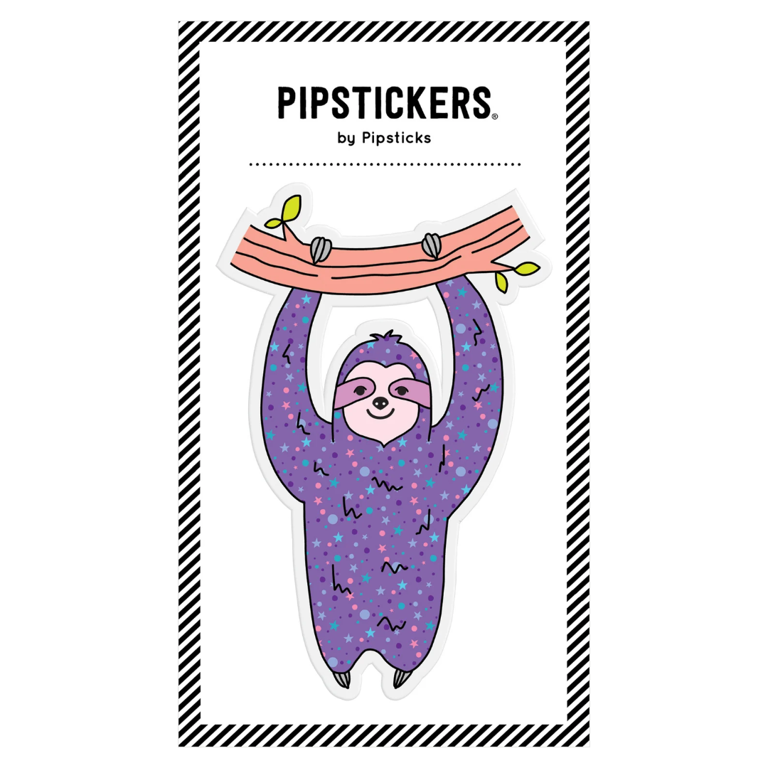 Sloth Big Puffy Sticker
