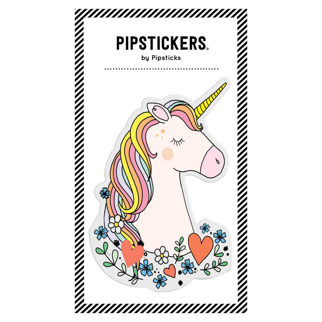 Unicorn Big Puffy Sticker