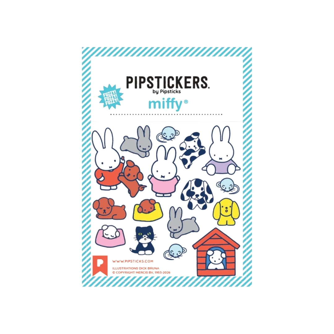 Miffy & Furry Friends Sticker Sheet