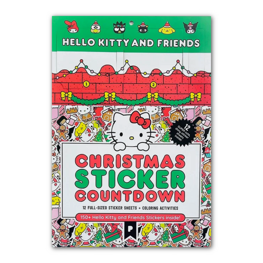 Hello Kitty & Friends Christmas Sticker Advent Calendar