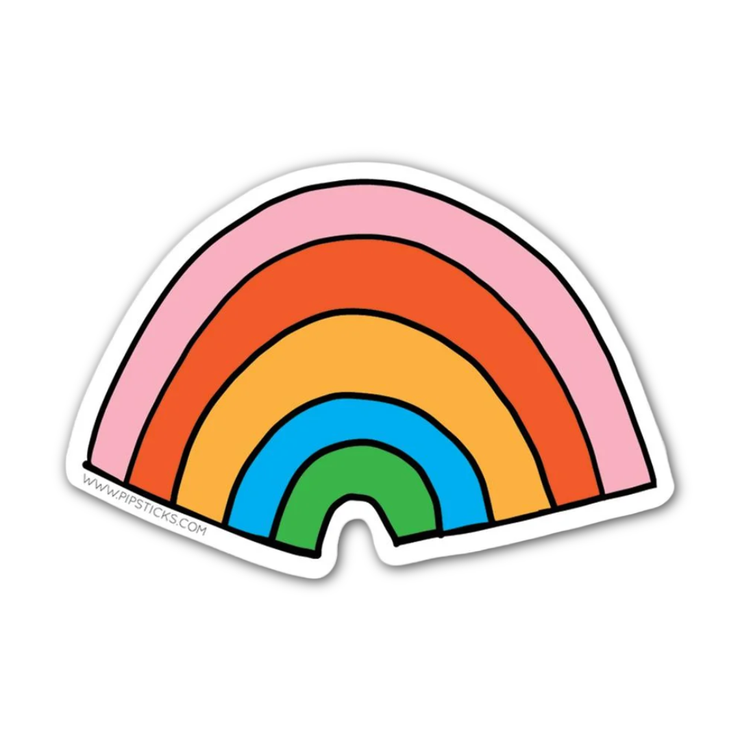 Little Rainbow Vinyl Sticker
