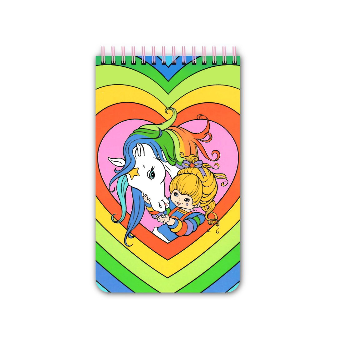 Rainbow Brite & Starlite Mini Notebook