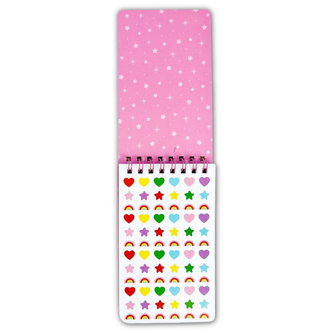 Rainbow Brite & Starlite Mini Notebook