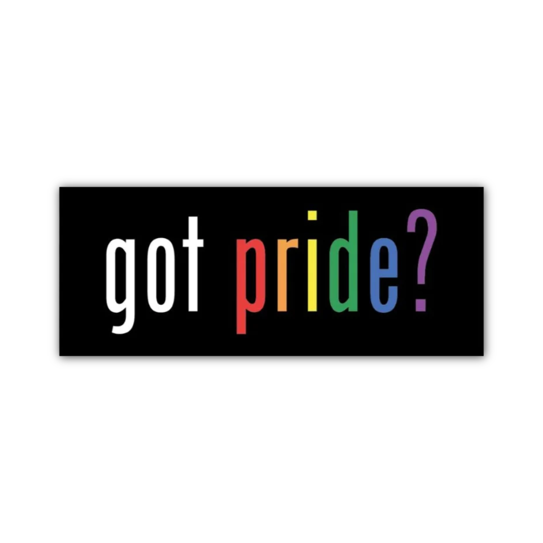 Got Pride? Sticker