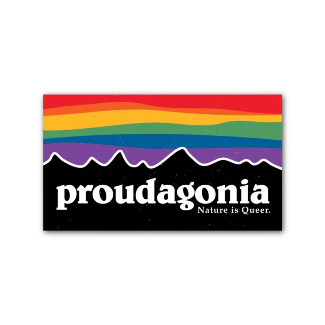 Proudagonia Sticker