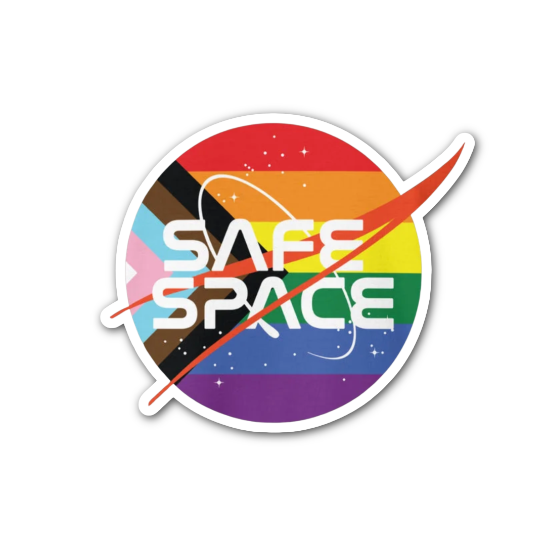 Safe Space Sticker