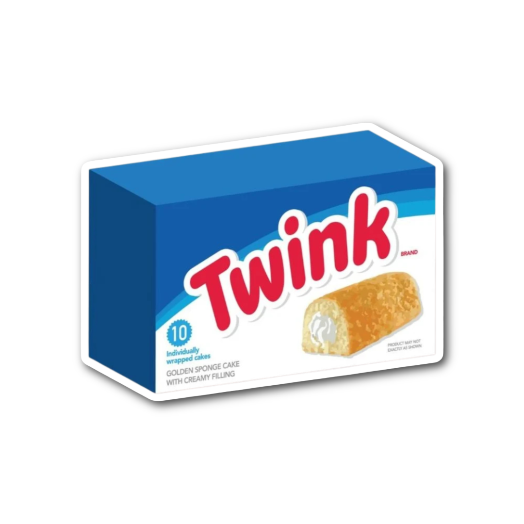 Twink Sticker