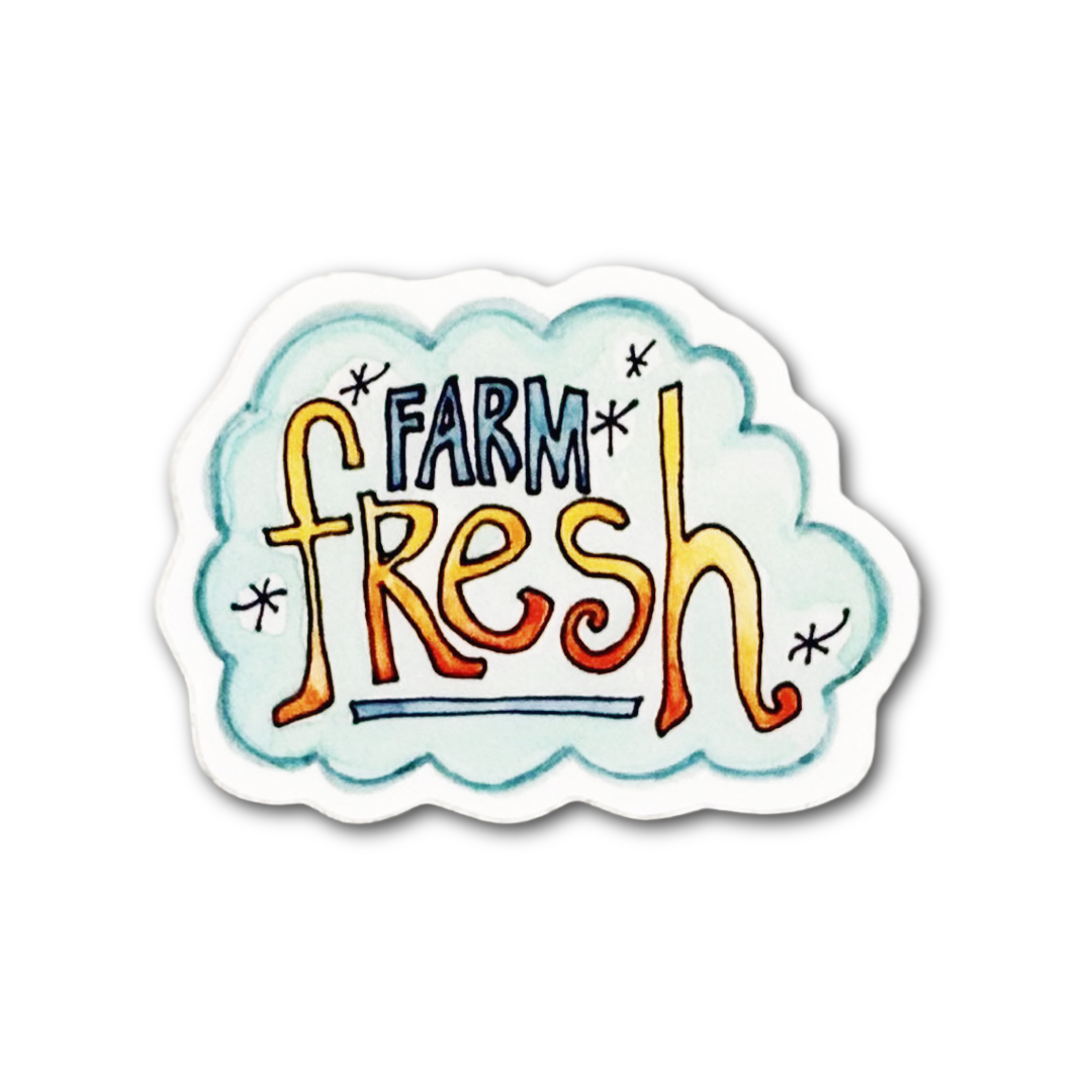 Farm Fresh Sticker