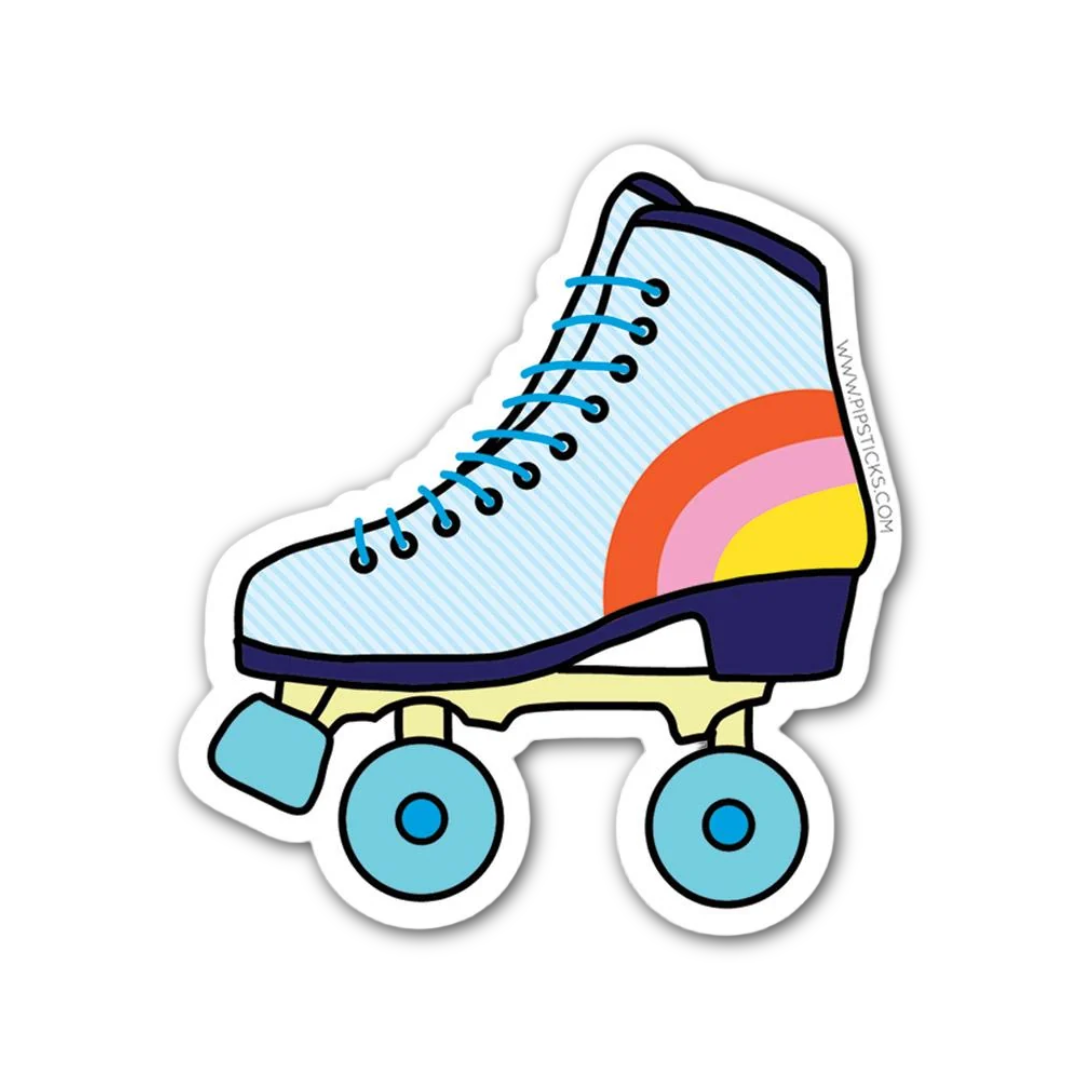Roller Skate Vinyl Sticker