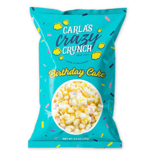Carla's Crazy Crunch Birthday Cake