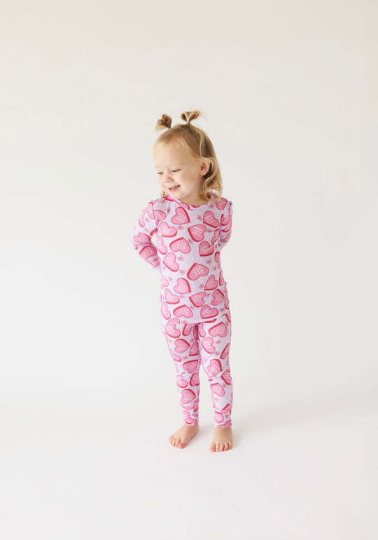 Posh Peanut - Besties Classic Pajama Set